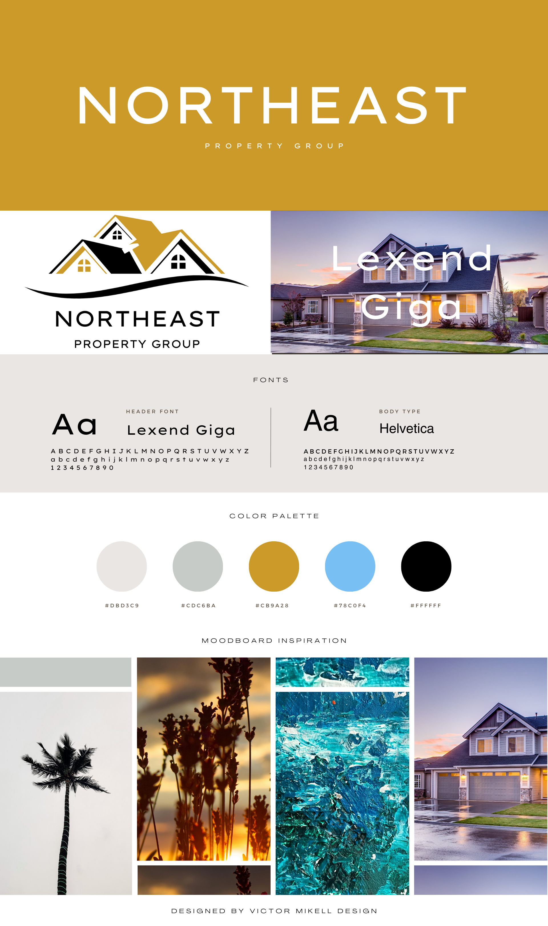 Northeast Property Group Web Design Examples